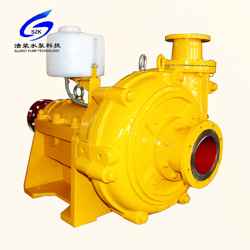 ZJ type slurry pump